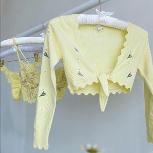 For Love Lemons Daisy Cardigan 